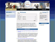 Tablet Screenshot of community.iisme.org